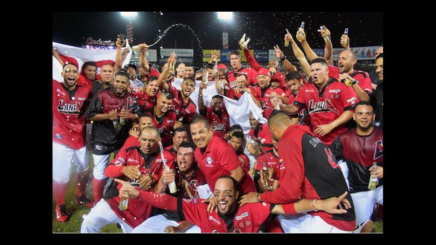 Los Cardenales de Lara nuevo campeón del béisbol de Venezuela