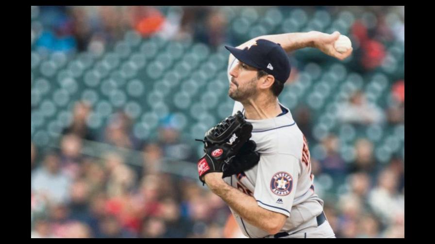 Verlander no descarta firmar una extensión con los Astros de Houston