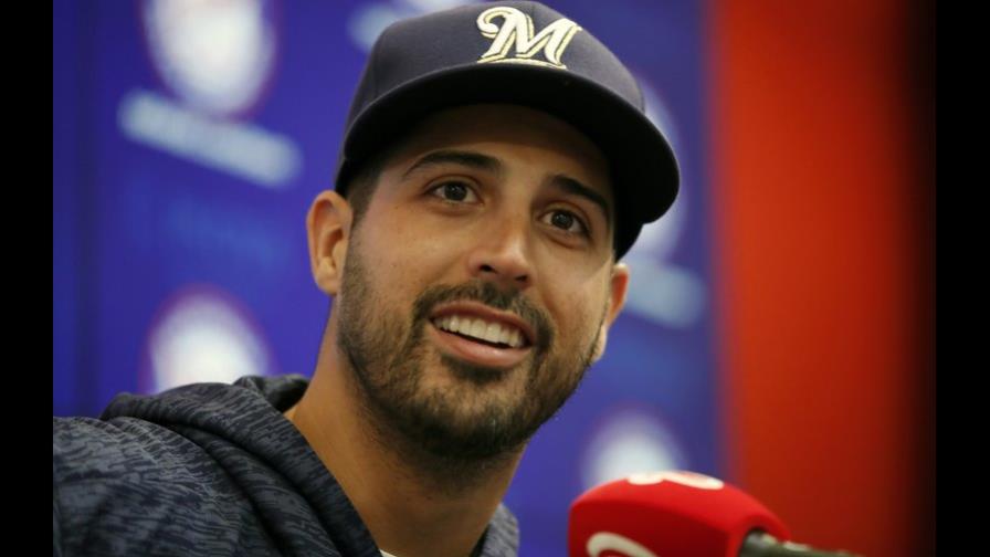 El lanzador Gio González firma con los Cerveceros de Milwaukee