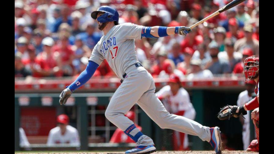 Kris Bryant encabeza remontada de Cachorros en triunfo sobre Rojos Kris Bryant encabeza remontada de Cachorros en triunfo sobre Rojos