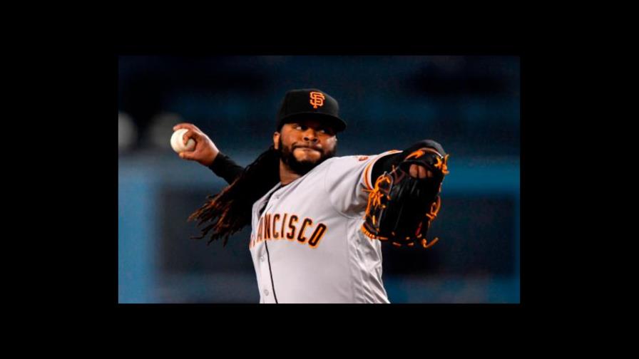 Johnny Cueto continuará su rehabilitación en Triple-A