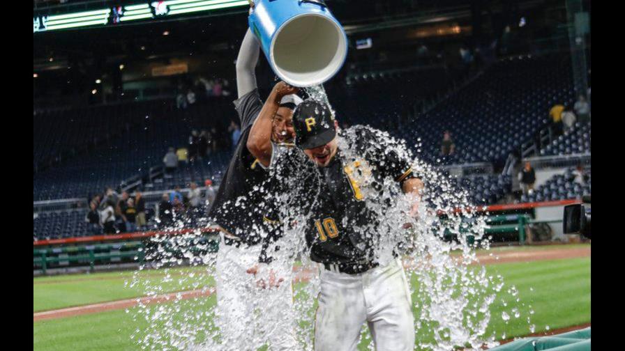 Elias Díaz y Bryan Reynolds dan victoria a Piratas sobre Marlins Elias Díaz y Bryan Reynolds dan victoria a Piratas sobre Marlins