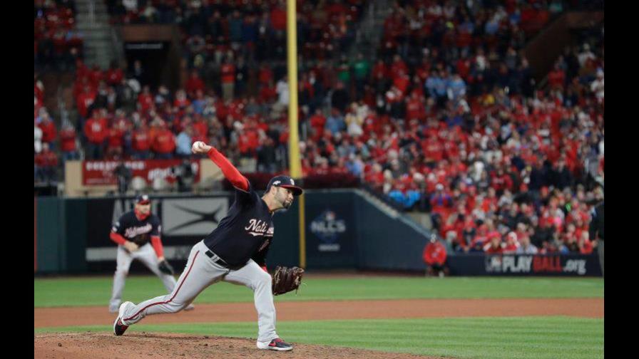 Los Nacionales recurren a Aníbal Sánchez con 13 días de descanso