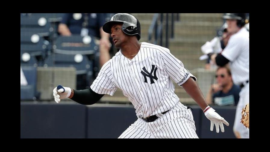 Los Yanquis no descartarían cambiar al dominicano Miguel Andújar