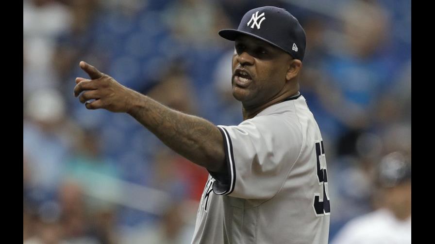 CC Sabathia obtiene bono pese a expulsión CC Sabathia obtiene bono pese a expulsión