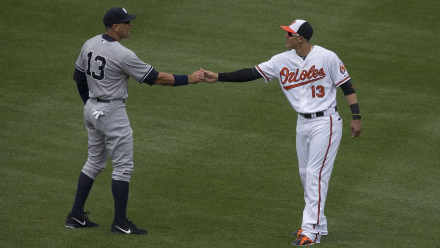 La intriga de Manny Machado y los Yanquis recuerda cómo llegó Alex Rodríguez al Bronx