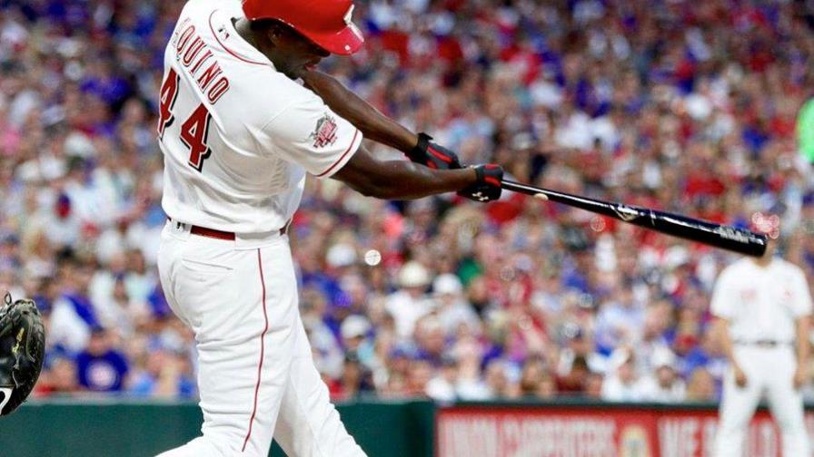 Arístides Aquino, Jugador de la Semana en la Liga Nacional tras destrozar pelotas 