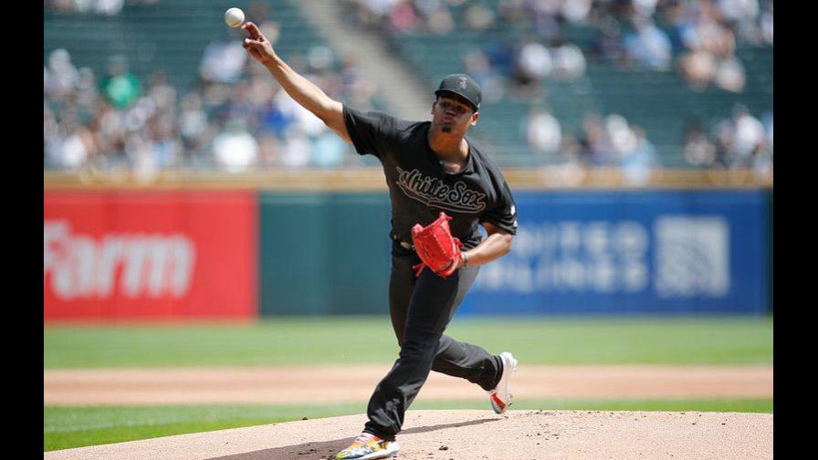  Reynaldo López lanza cinco innings sin hit, en triunfo de Medias Blancas