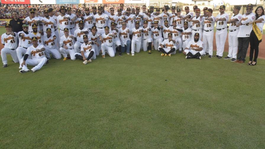 Rivalidad Licey-Águilas se calienta con cuatro pelas al hilo de los azules a las cuyayas Rivalidad Licey-Águilas se calienta con cuatro pelas al hilo de los azules a las cuyayas