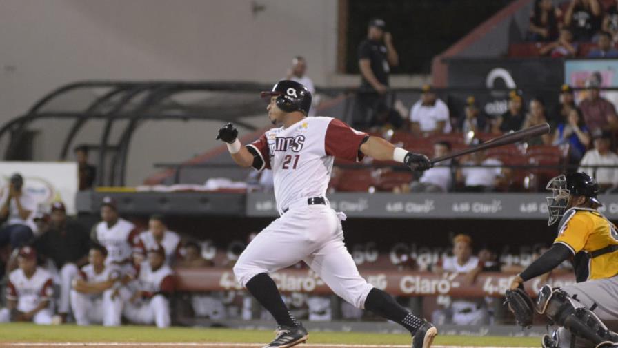 Gigantes vencen Águilas y ambos empatan en tercer lugar 