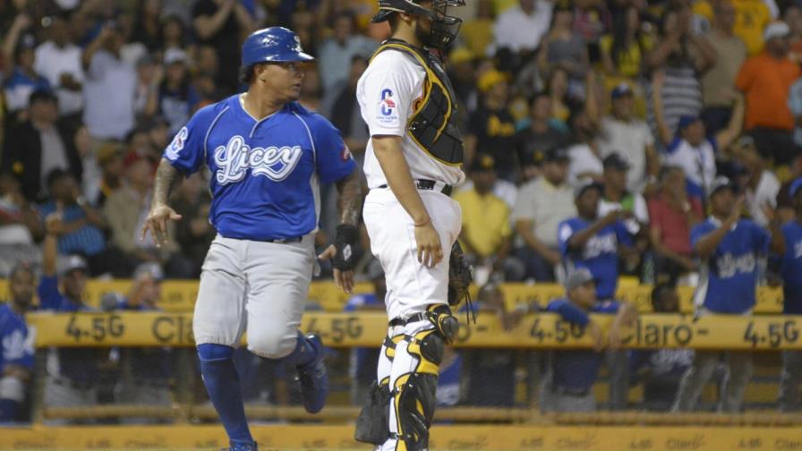 El Licey derrota por séptima vez a las Águilas y hay triple empate en primero