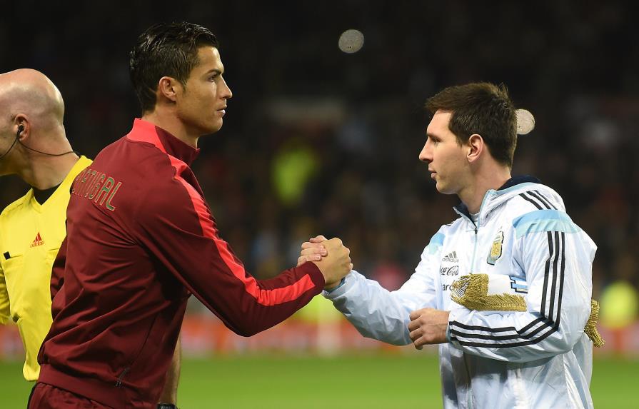 Cristiano Ronaldo sobre Messi :“Me gustaría que viniera a Italia”