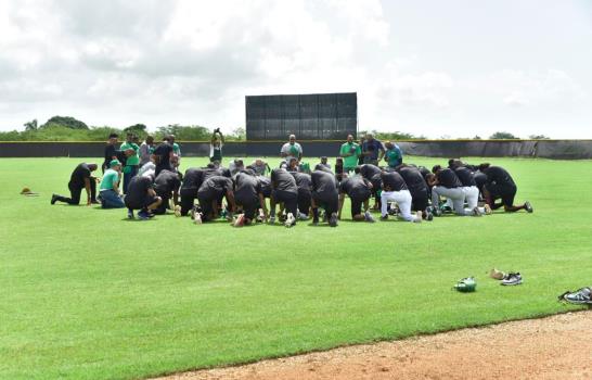  Tatis dice que la meta es repetir la corona en primeras practicas de las Estrellas
