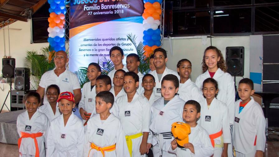 1,200 atletas en diez disciplinas participan en Juegos Deportivos de Banreservas 1,200 atletas en diez disciplinas participan en Juegos Deportivos de Banreservas