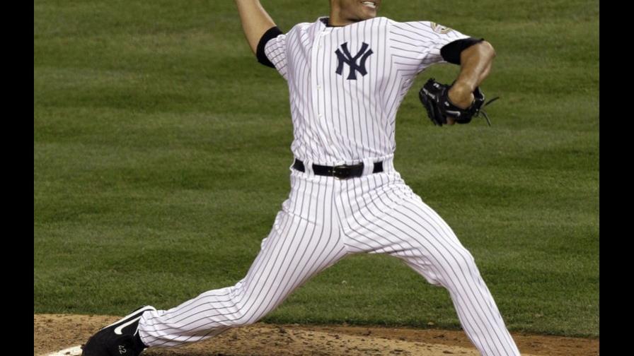 Mariano Rivera y Roy Halladay se acercan al Salón de la Fama