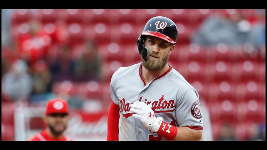 Los Yanquis y los Mets pendientes de Bryce Harper
