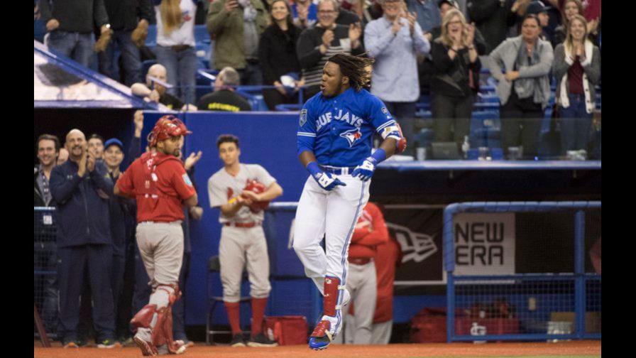Vladimir Guerrero Jr. escogido Jugador de la Semana en la Liga Americana 