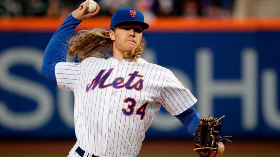 Los Atléticos podrían tener en la mira a Noah Syndergaard