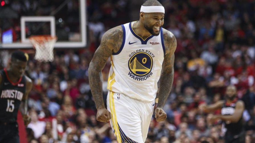DeMarcus Cousins firmará por una temporada con los Houston Rockets 