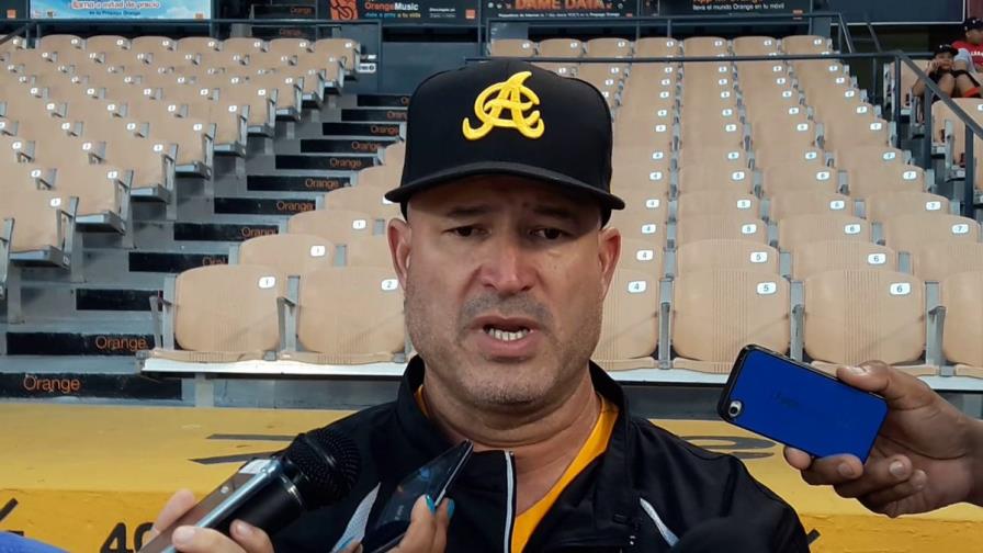 Manny Acta:“Estoy aquí para hacerme responsable de todo lo que ha pasado este año”