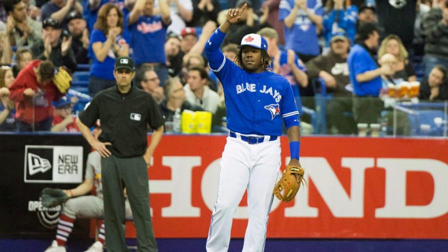 ¿Será Vladimir Guerrero Jr. el mejor prospecto en la historia de las Grandes Ligas? ¿Será Vladimir Guerrero Jr. el mejor prospecto en la historia de las Grandes Ligas?