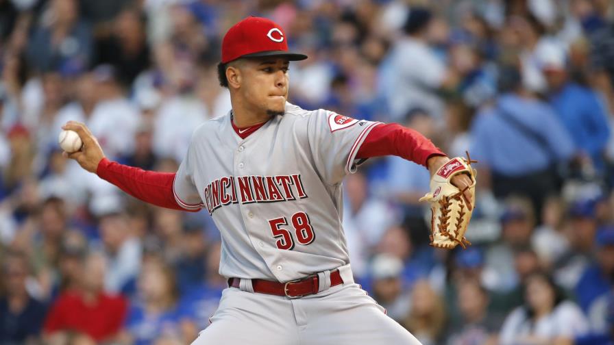 Luis Castillo listo para enfrentarse a Clayton Kershaw