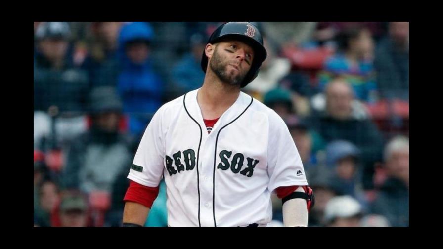 Los Medias Rojas de Boston  colocan a Pedroia en la lista de lesionados