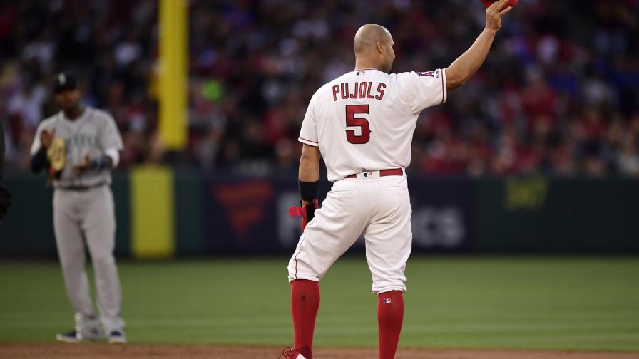 Albert Pujols supera a Babe Ruth en remolcadas Albert Pujols supera a Babe Ruth en remolcadas