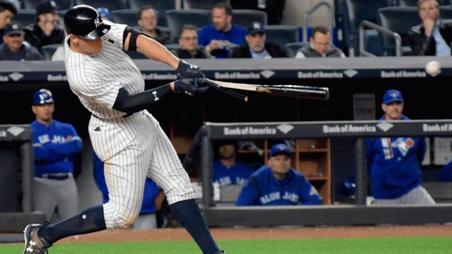 Aaron Judge inhabilitado por ‘serio tirón’ en un oblicuo