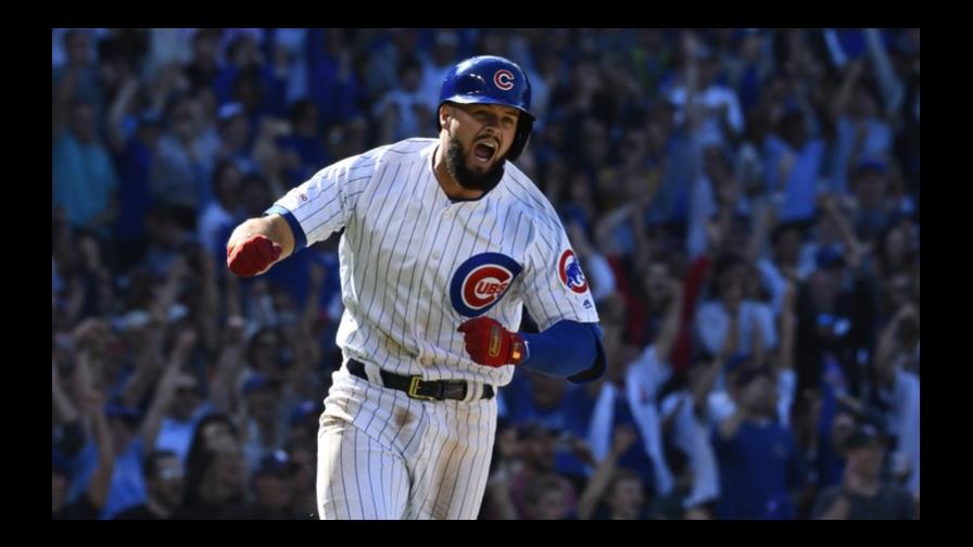 David Bote produce en la novena; Cachorros superan a Diamondbacks