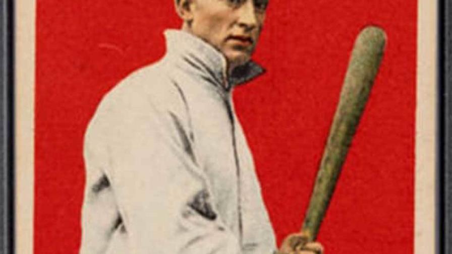 Venden una tarjeta de Ty Cobb por medio millón de dólares 
