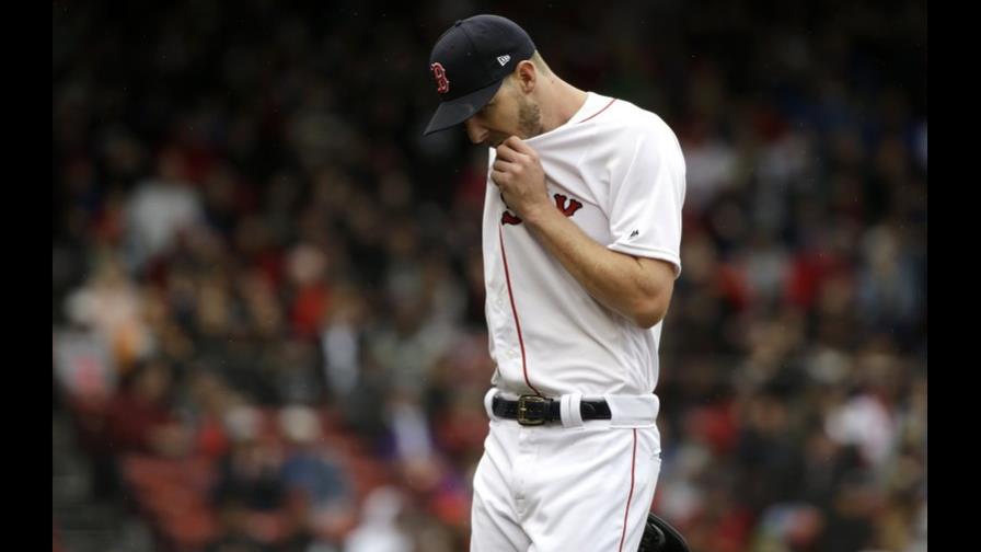 Chris Sale cae a récord de 0-5; Rays vencen a Boston