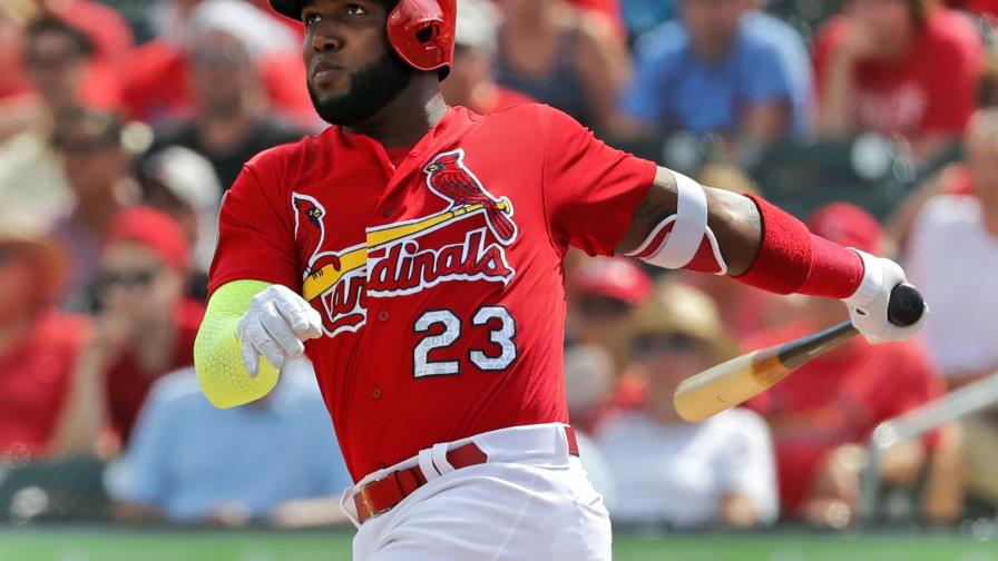 Marcell Ozuna: “Eso es algo que yo busco, tratar de pegarle fuerte a la bola todo el tiempo”