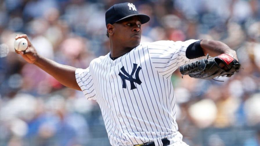 Luis Severino regresará después del Juego de Estrellas 
