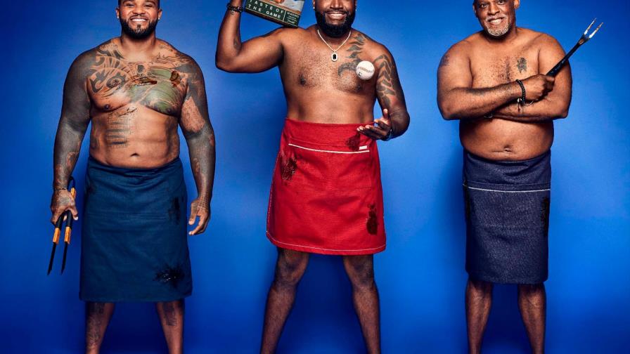 David Ortiz se desnuda para un comercial 