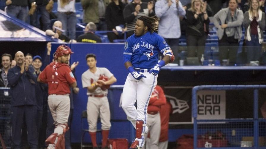 ¡Comenzó Haina a moler! Vladimir Guerrero Jr. es el pelotero de la semana