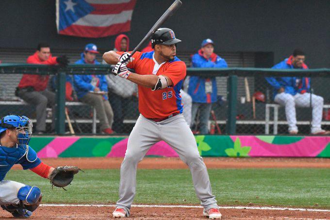 Puerto Rico deja en el terreno a Dominicana y lo elimina del béisbol de Lima 2019