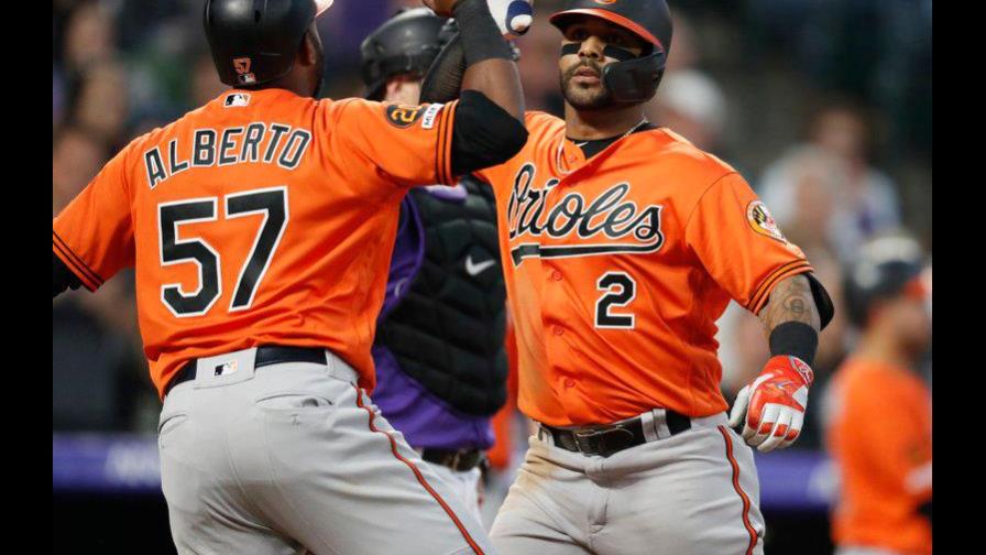 Los dominicanos que conectaron jonrón en la jornada de ayer