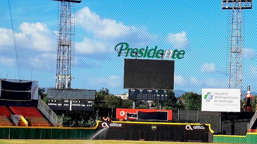 Las Águilas Cibaeñas adquieren pantalla gigante para el estadio Cibao