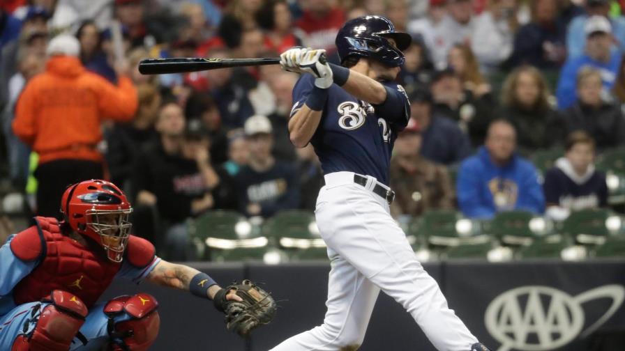 Christian Yelich gana liderato de bateo de la Liga Nacional a Ketel Marte por décimas Christian Yelich gana liderato de bateo de la Liga Nacional a Ketel Marte por décimas