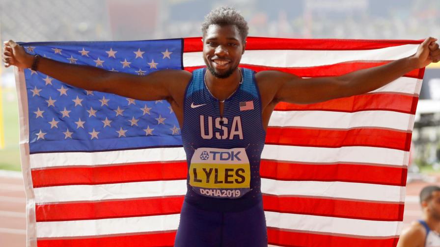 Noah Lyles logra su primer título mundial: “No soy el nuevo Bolt”