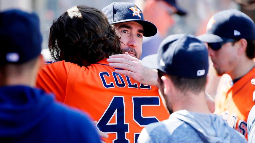 Los Astros de Houston podrían llevarse el MVP, Cy Young y Novato del Año 