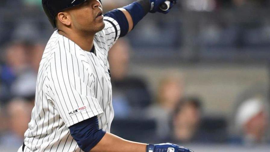 Aaron Boone: Edwin es una “máquina de demolición” Aaron Boone: Edwin es una “máquina de demolición”