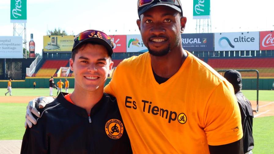 Dominic Brown y Jacob Robson se integran a las Águilas Cibaeñas