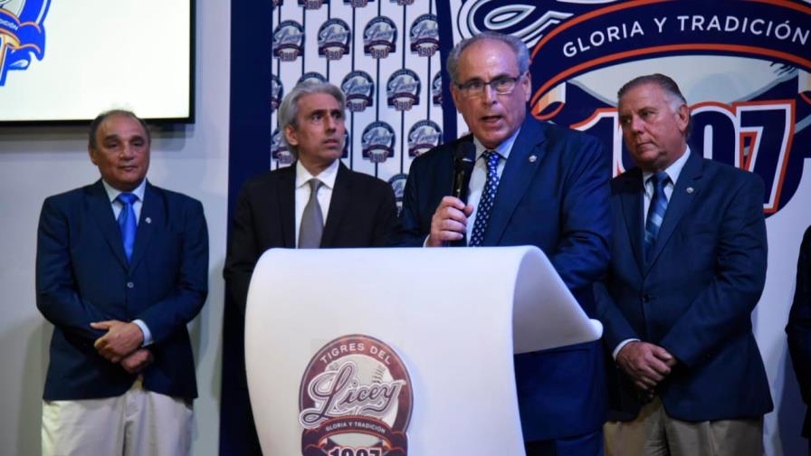 Los Tigres del Licey presentan su maquinaria para la temporada 