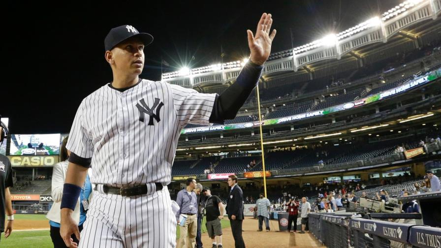 Alex Rodríguez: “Una de las mejores cosas que me sucedieron fue mi suspensión en 2014” 