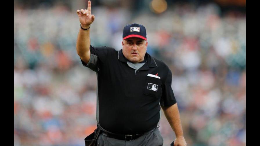 Fallece arbitro de las Grandes Ligas 