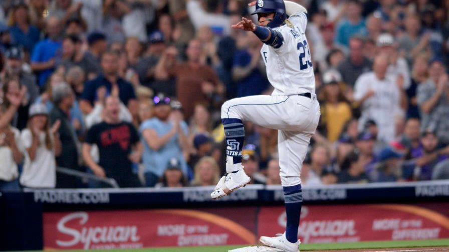 Fernando Tatis Jr, finalista al Novato del Año de la Liga Nacional 