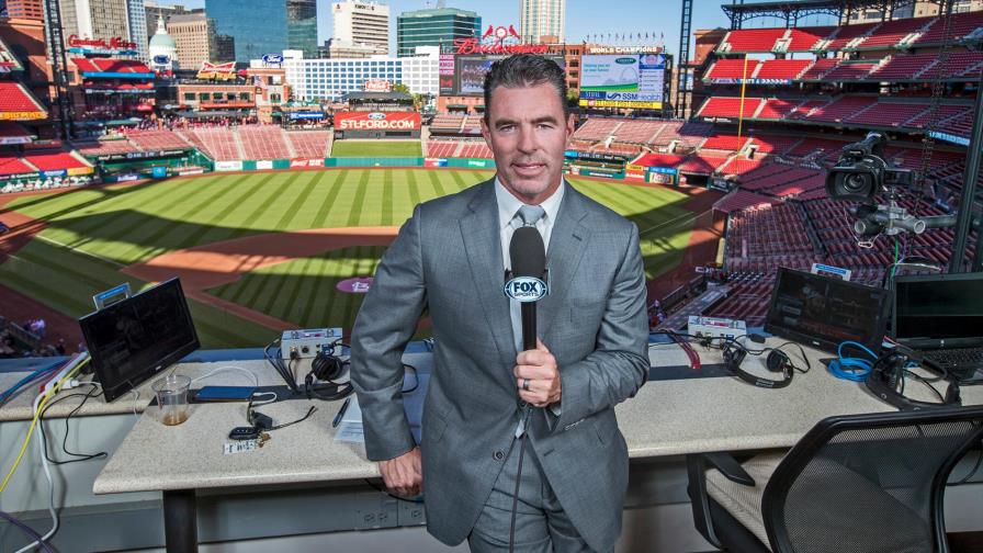 Jim Edmonds da positivo por coronavirus