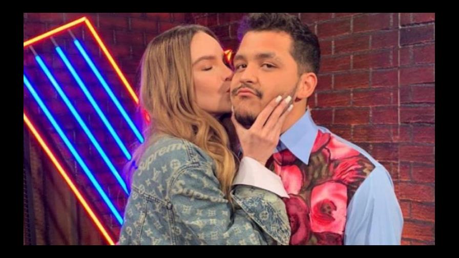 Christian Nodal celebra su 22 cumpleaños con Belinda en un momento complejo